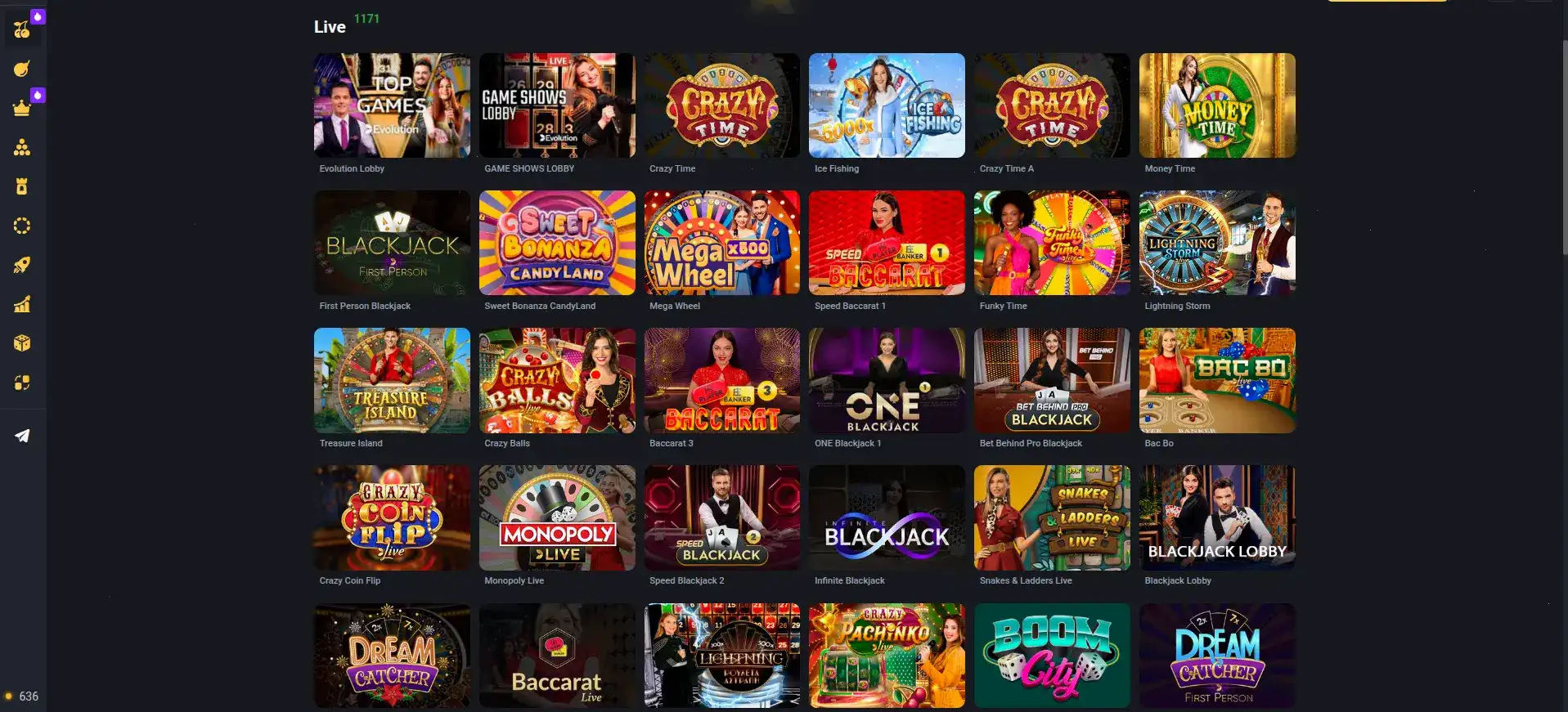 Бонусы и акции в казино Vostok на экране смартфона